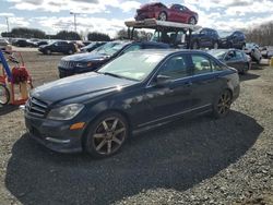 Mercedes-Benz C 250 salvage cars for sale: 2014 Mercedes-Benz C 250