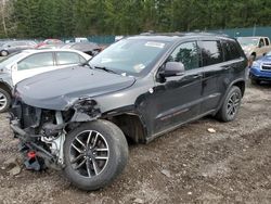 Salvage cars for sale from Copart Graham, WA: 2019 Jeep Grand Cherokee Trailhawk