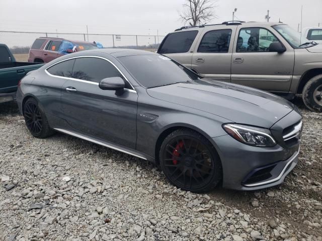 2018 Mercedes-Benz C 63 AMG-S