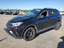 Salvage cars for sale at Fresno, CA auction: 2016 Toyota Rav4 LE