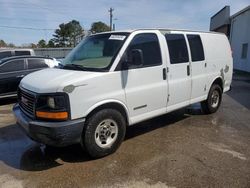 Salvage cars for sale from Copart Montgomery, AL: 2006 GMC Savana G2500