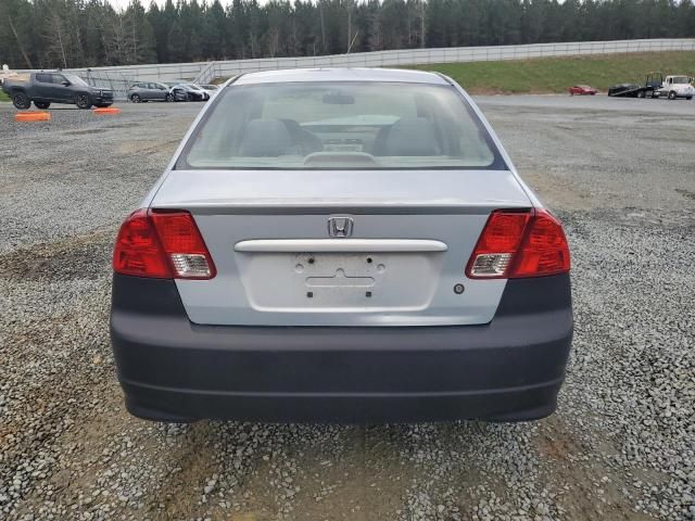 2004 Honda Civic Hybrid