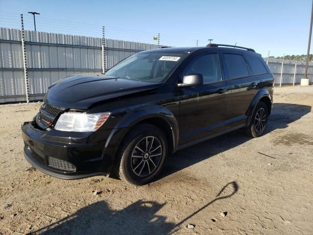 2018 Dodge Journey SE