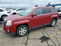 Salvage cars for sale at Woodhaven, MI auction: 2014 GMC Terrain SLE