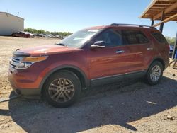 Salvage cars for sale from Copart Tanner, AL: 2014 Ford Explorer XLT