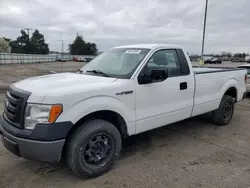 Salvage trucks for sale at Moraine, OH auction: 2013 Ford F150