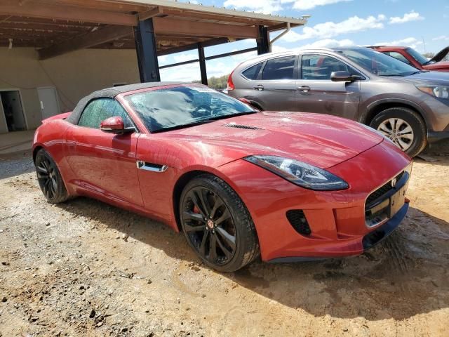 2015 Jaguar F-TYPE S