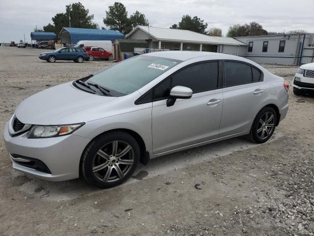 2015 Honda Civic SE