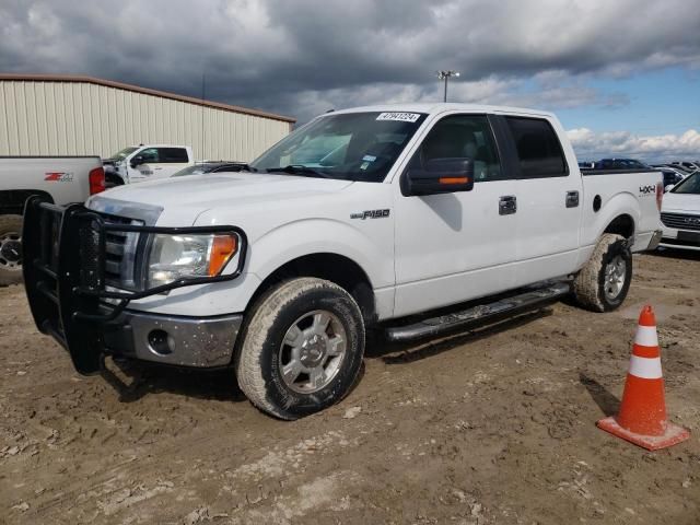 2012 Ford F150 Supercrew