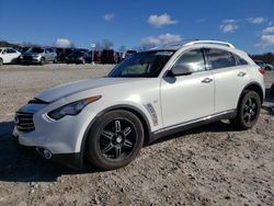 Infiniti salvage cars for sale: 2014 Infiniti QX70