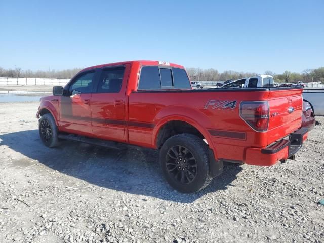 2013 Ford F150 Supercrew