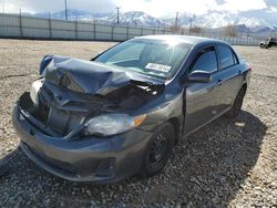 Salvage cars for sale from Copart Magna, UT: 2011 Toyota Corolla Base