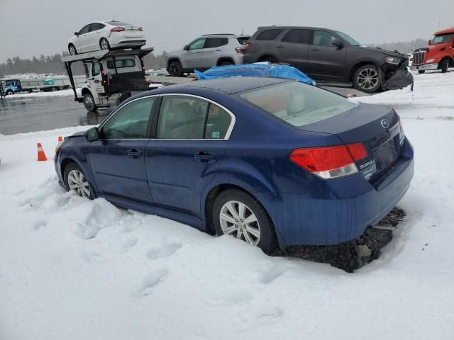 2011 Subaru Legacy 2.5I Premium