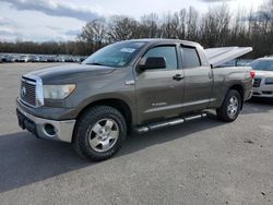 Toyota salvage cars for sale: 2011 Toyota Tundra Double Cab SR5