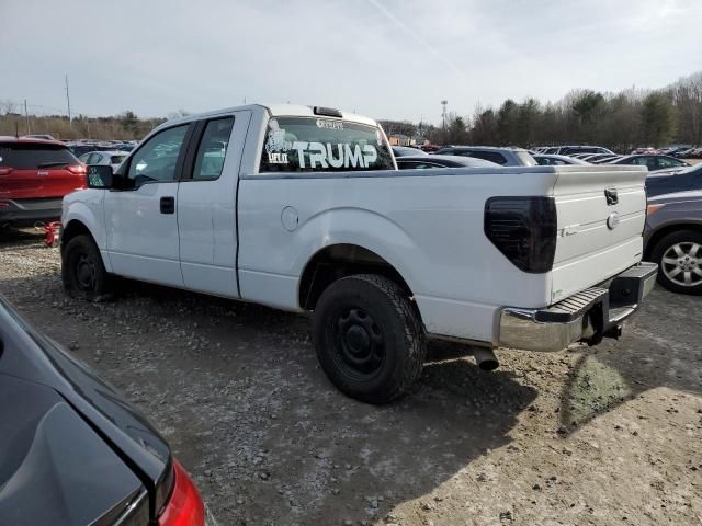 2013 Ford F150 Super Cab