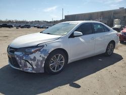 Salvage cars for sale from Copart Fredericksburg, VA: 2015 Toyota Camry LE