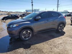 Honda salvage cars for sale: 2018 Honda HR-V EX