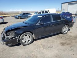 Chevrolet salvage cars for sale: 2011 Chevrolet Impala LT