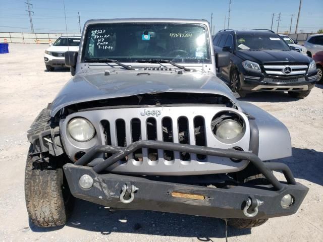 2013 Jeep Wrangler Unlimited Sahara