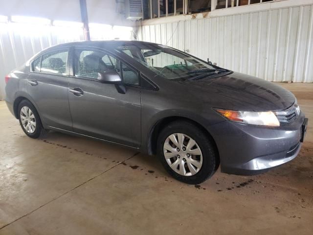 2012 Honda Civic LX