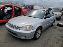 Honda salvage cars for sale: 2000 Honda Civic Base