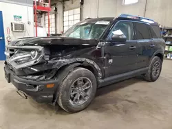 Salvage cars for sale from Copart Blaine, MN: 2023 Ford Bronco Sport BIG Bend
