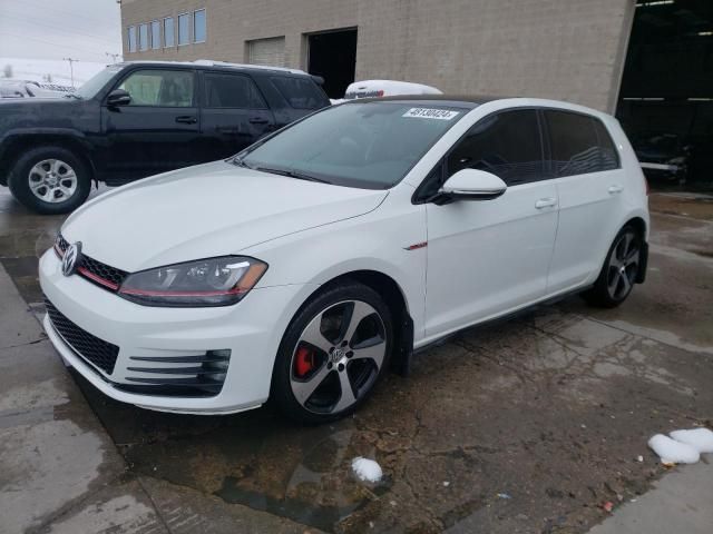 2016 Volkswagen GTI S/SE