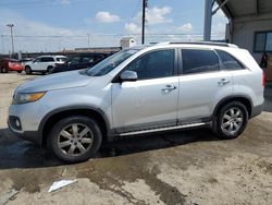 Salvage cars for sale from Copart Los Angeles, CA: 2012 KIA Sorento Base