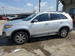 Carros salvage a la venta en subasta: 2012 KIA Sorento Base