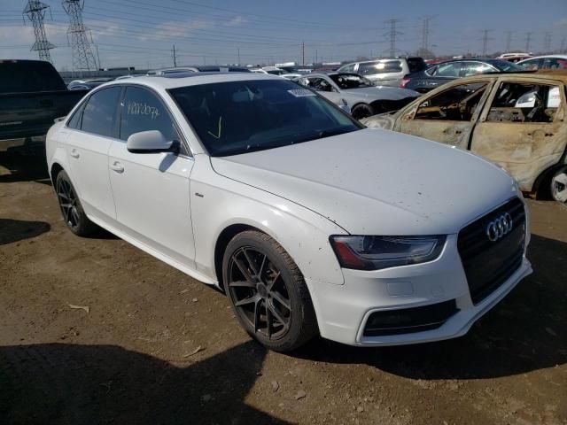 2014 Audi A4 Premium Plus