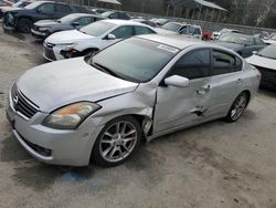 Salvage cars for sale from Copart Savannah, GA: 2009 Nissan Altima 2.5