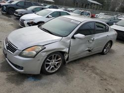 Vehiculos salvage en venta de Copart Savannah, GA: 2009 Nissan Altima 2.5