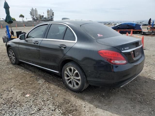 2015 Mercedes-Benz C 300 4matic