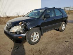 Lexus salvage cars for sale: 2002 Lexus RX 300