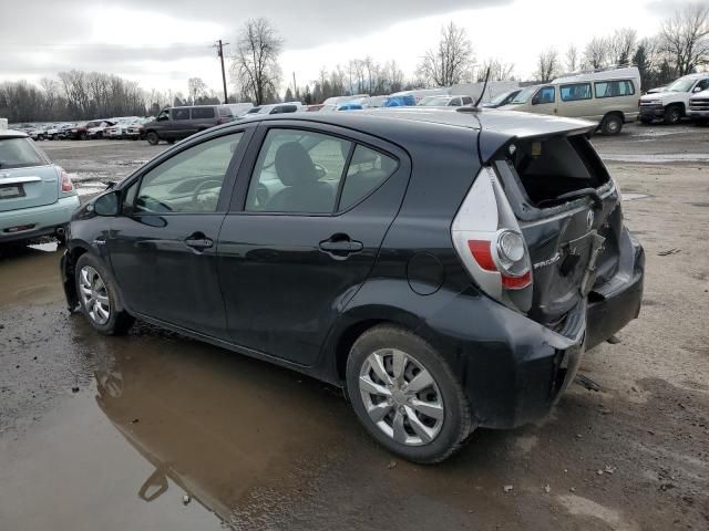 2012 Toyota Prius C