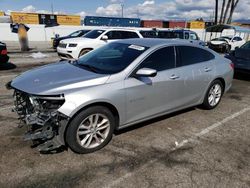 Chevrolet Malibu salvage cars for sale: 2018 Chevrolet Malibu LT