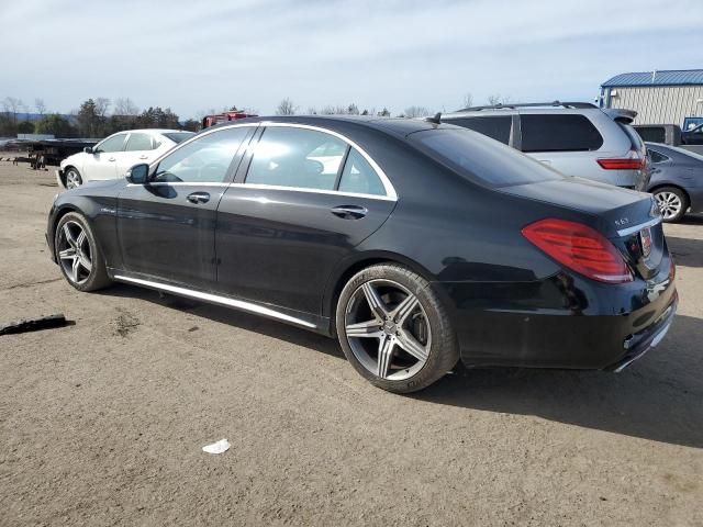 2014 Mercedes-Benz S 63 AMG