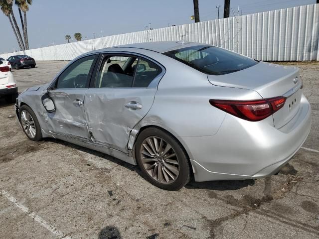 2018 Infiniti Q50 Luxe