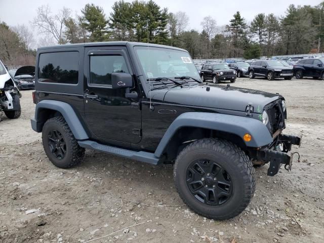 2015 Jeep Wrangler Sport