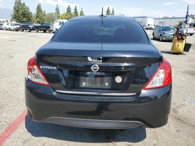 2016 Nissan Versa S