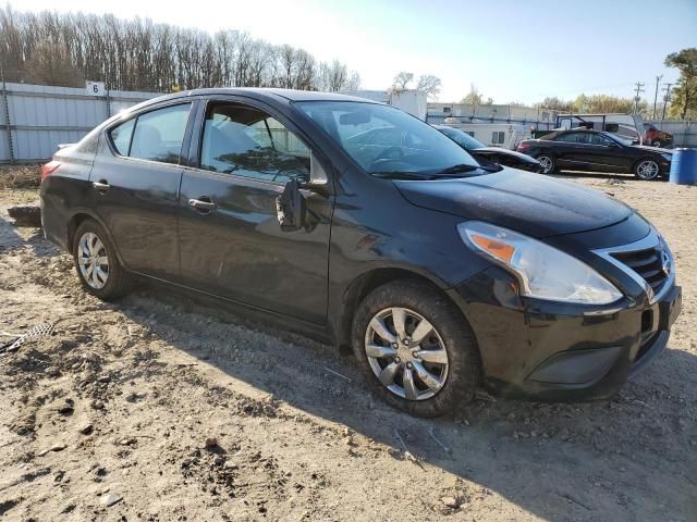 2017 Nissan Versa S