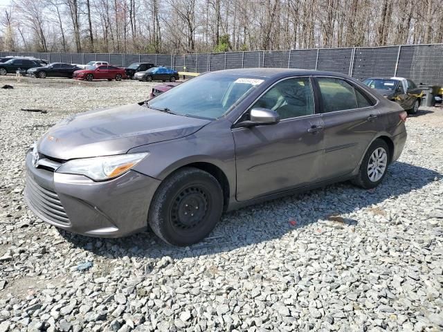 2016 Toyota Camry LE