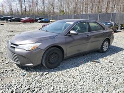 Toyota salvage cars for sale: 2016 Toyota Camry LE