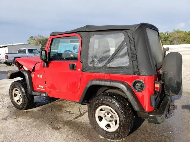 2004 Jeep Wrangler X