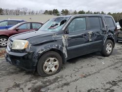 Honda Pilot salvage cars for sale: 2011 Honda Pilot LX