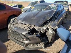 Salvage cars for sale at Albuquerque, NM auction: 2016 Ford Focus ST