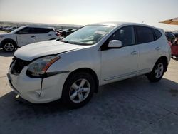 Salvage cars for sale at Grand Prairie, TX auction: 2013 Nissan Rogue S