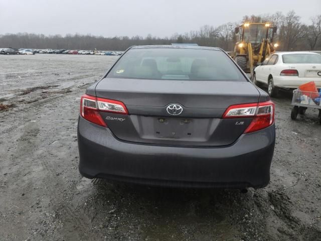 2014 Toyota Camry L