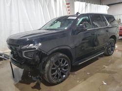 Salvage cars for sale at Central Square, NY auction: 2021 Chevrolet Tahoe K1500 LT