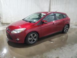 Salvage cars for sale from Copart Central Square, NY: 2014 Ford Focus SE